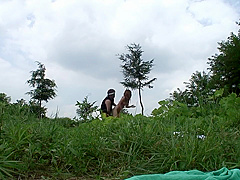 Girigiri Hamedori Sarina Tsubaki Zenpen Scene 3