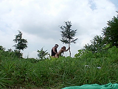 Girigiri Hamedori Sarina Tsubaki Zenpen Scene 3