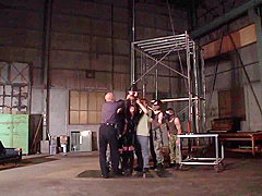 spy girl arrested and fucking agent underground