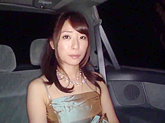 Japanese girl is satisfied by Big Cocks