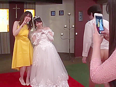 Japanese Wedding Time Stop