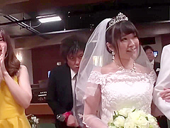 Japanese Wedding Time Stop