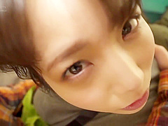 Hottest porn movie Brunette unbelievable , watch it