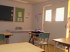 Beautiful Young Student Girl old Man Foot Lick