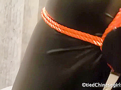 Incredible porn movie Hogtied unbelievable ever seen
