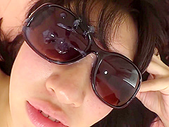 Under Sunglasses Wakana Honda