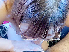 I Will Expose The Ntr To The Confinement Of Another Beautiful Married Woman With Big Glasses