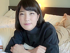 Av Madoka 22 Years Old Short Bobs Big Tits Glamorous Massage Cumshot To Hair Dresser