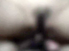 Amateur couple fucking hard in bad