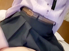 Super Slender Figure Who Is A Stranger Game Continuous Vaginal Cum Shot To A Live Action Girl