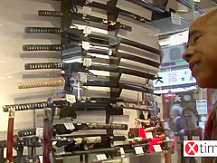 Fujiko is a very experienced, Japanese Geisha who knows how to satisfy a man with her lips