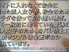 Restraint And Money Trouble Amateur Student Girls Were In Trouble