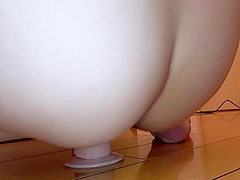 Kasumi Kawakami Masturbation With Big Dildo