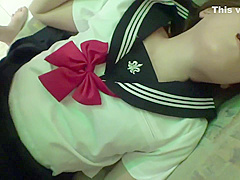 Neat Beauty Screaming Seed Cosplay Sex From Seed