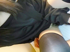 Constricted Beautiful Vocalist In A Cafe Without Blowjob Handjob Continuous Hotel Creampie