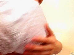 Miina Minamoto Has Red Cooter Fucked