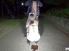 Individual Shooting 17 Complete Appearance 19 Year Old Slender Shaved Suzyman