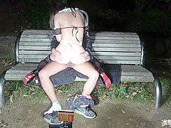 Individual Shooting 17 Complete Appearance 19 Year Old Slender Shaved Suzyman