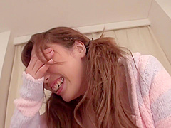 Rino Sakuragi Tries Asian Dildos Down Her Pussy