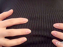 Hinano Ayami Large Breasted Girl In A Tight Sweater