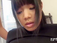 Hinano Ayami Large Breasted Girl In A Tight Sweater