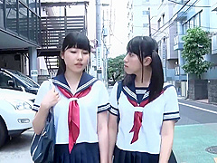 BBAN-155 This Lesbian S********l Is Getting Fucked In Front Of Her Friends