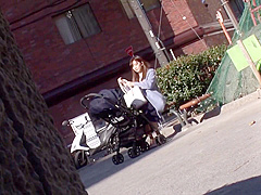 JAV - stroller moms wrecked (nhdtb 261A)