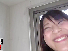 Sexy Asian girl is getting fucked very hard in the wet pussy, until she has an orgasm