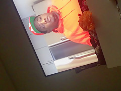 Korean thot sucks the tip