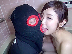 Super Cute And Horny Daughter And I Play Soap Soap Raw Cum Shot 2 Shots