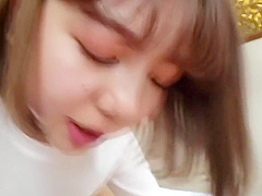 Kissing Magical Slender Nice Ass Clothing Series Professional Vaginal Cum Shot