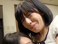 AUKG-412 A Bitchy Mama In A Hot And Sticky Lesbian Series