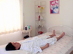 Long Volume Increase Board Limited Spill Big Breasts Hidden Under Neat Clothes Are Very Erotic