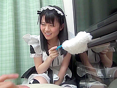 Araki Mai I Also Had My Dick Cleaned By A Housekeeping Service Wearing Maid Clothes