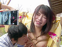 GVH-085 Betrayal Graduation Trip Komi Hoshinaka