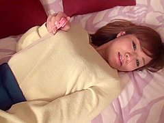 A Nasty And Neat Little Girl Finally Got Her Sperm Drunk Up