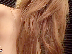 After The Gonzo With A Glamorous God Body High Class Lady Rolled Up With Eye Mask Toy Blame