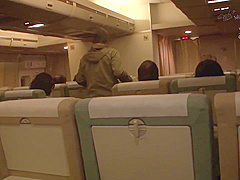 JAV - oppai flight attendants forced to join the mile high club (nhdtb 265b)