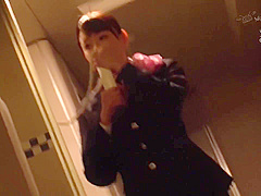 JAV - oppai flight attendants forced to join the mile high club (nhdtb 265b)
