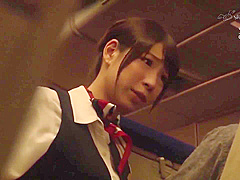 JAV - oppai flight attendants forced to join the mile high club (nhdtb 265b)