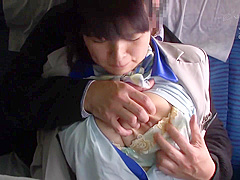 JAV - oppai flight attendants forced to join the mile high club (nhdtb 265b)