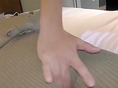 Individual Shooting Beginner Young Wife Who Can Not Escape The Shame Gasping That Began