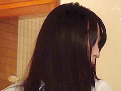 JAV - school girls do it secretly in front of family (nhdtb 213)