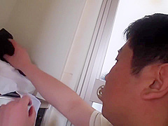 Had My Dick Cleaned By A Housekeeping Service In Maid Clothes