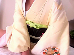 Misa Iwasaki Petty Milf Wanting To Get Rid Of Kimono