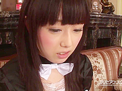 Machiko Ono Newcomer Idol Service Maid