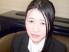 Yuko Nomoto She Takes Off Her Recruit Suit Today