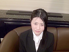 Yuko Nomoto She Takes Off Her Recruit Suit Today