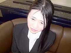 Yuko Nomoto She Takes Off Her Recruit Suit Today
