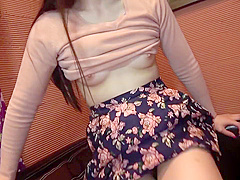 Kasumi Kawakami Amateurs First Shot You Can Remove The Condom But Dont Let It Go Inside